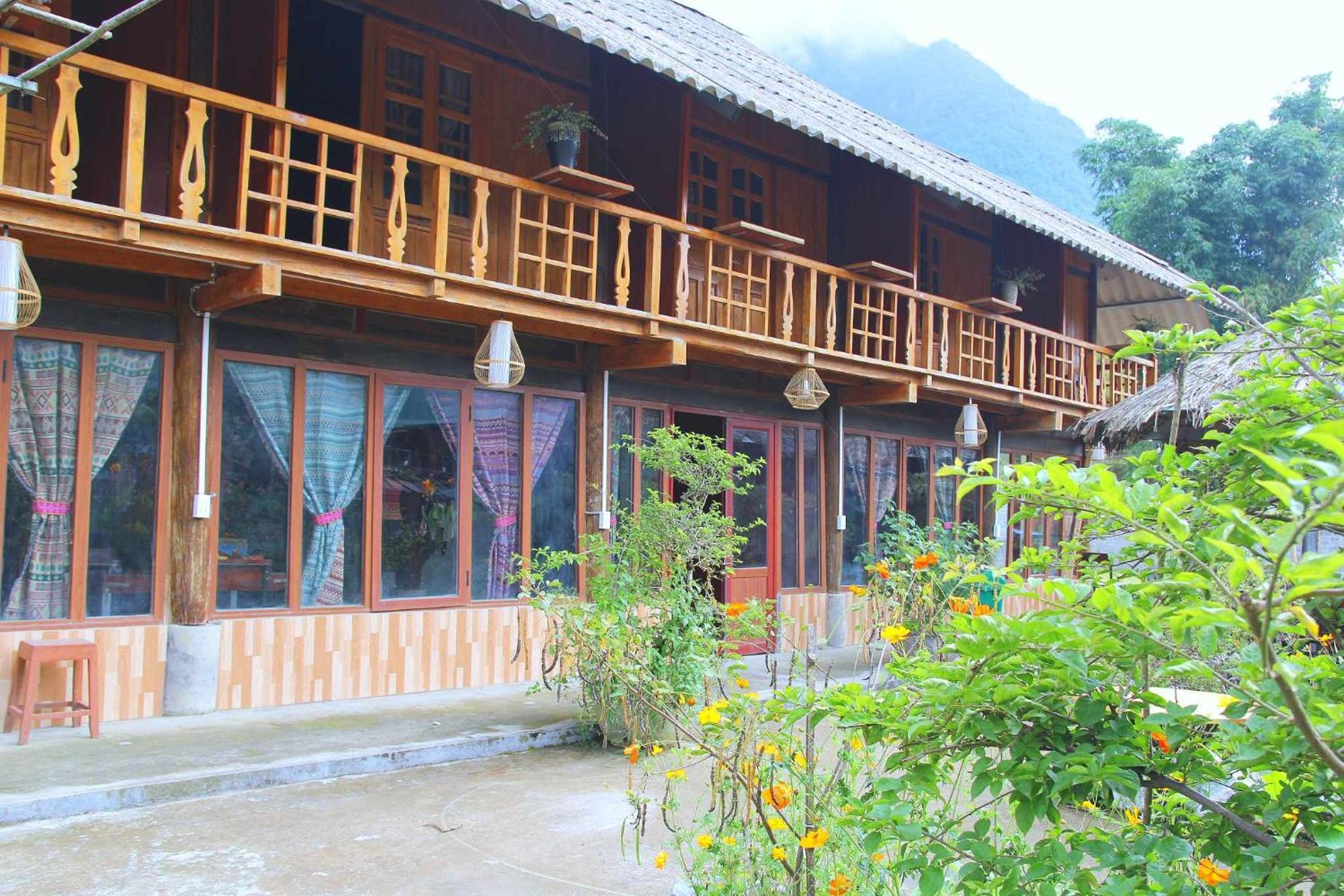 Hotel Surelee House And Trekking Sapa Exteriér fotografie