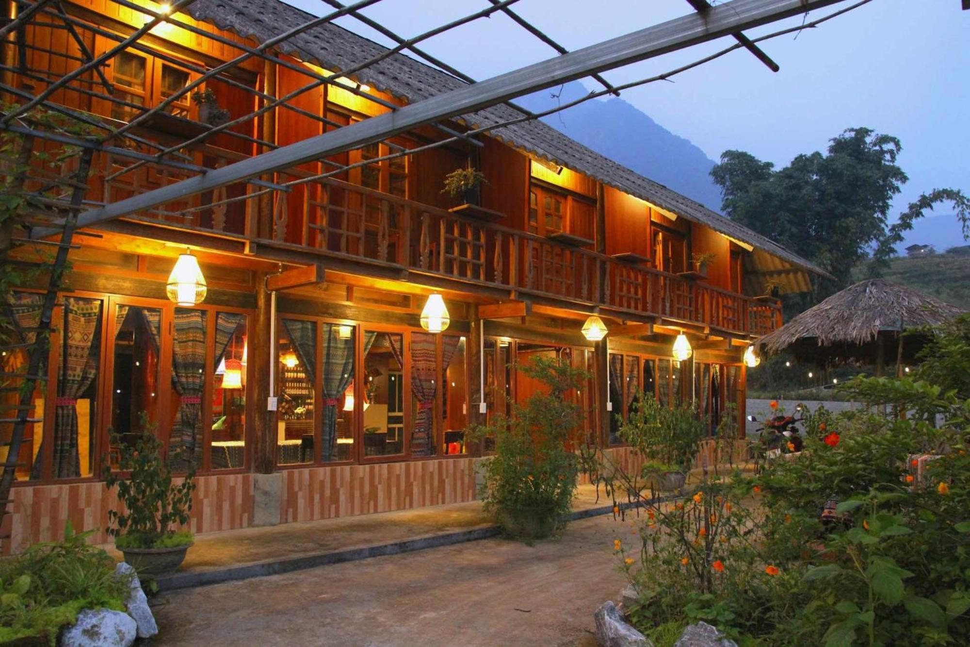 Hotel Surelee House And Trekking Sapa Exteriér fotografie