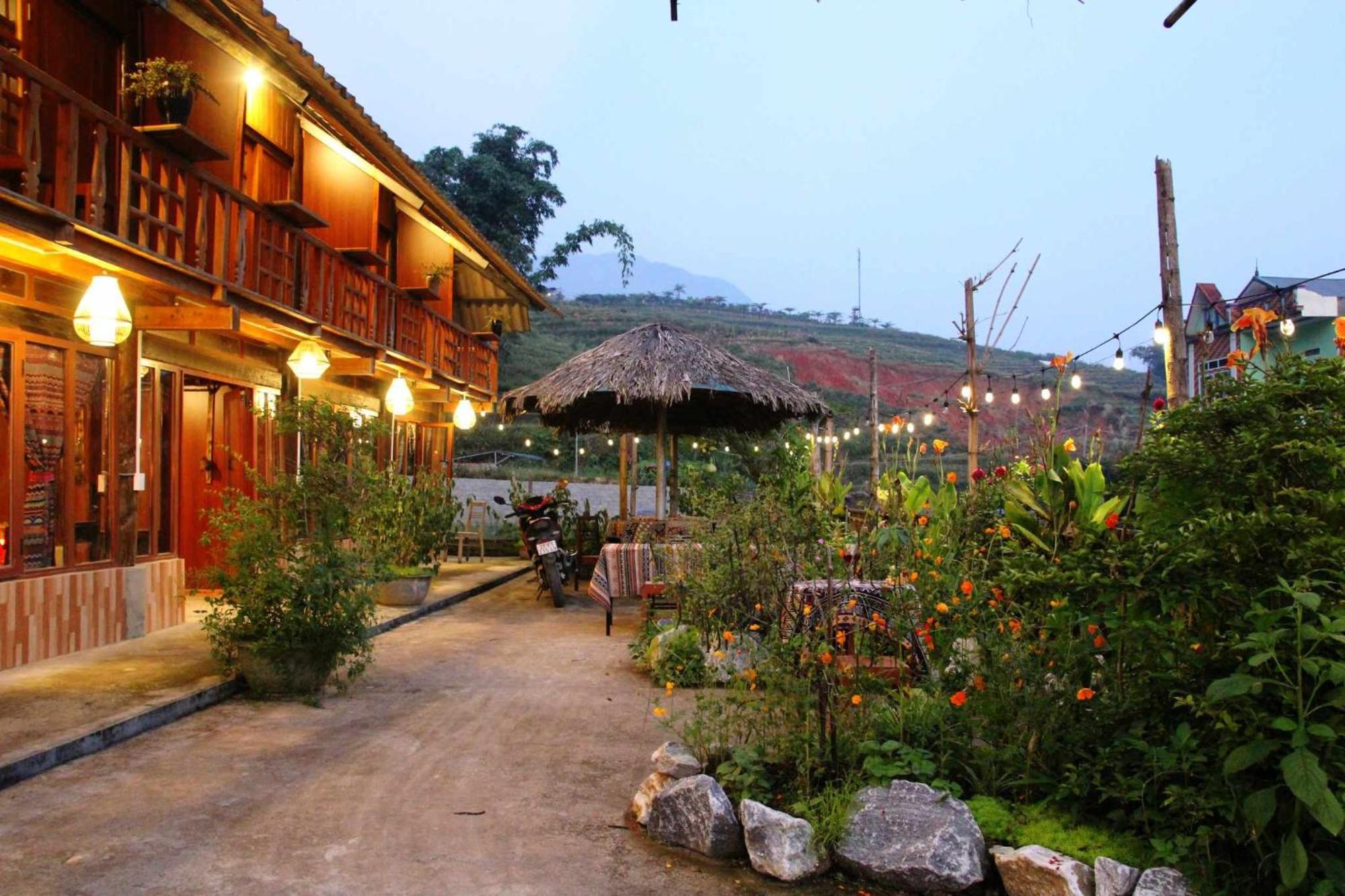 Hotel Surelee House And Trekking Sapa Exteriér fotografie